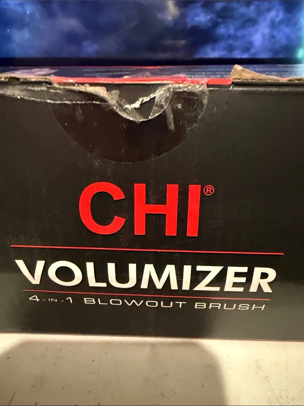 Chi image shows